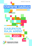 Statistik Daerah Kabupaten Raja Ampat 2021