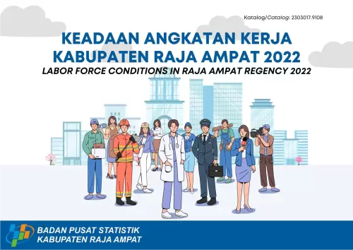 Keadaan Angkatan Kerja Kabupaten Raja Ampat 2022