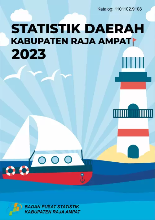 Statistik Daerah Kabupaten Raja Ampat 2023